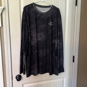 Mens long sleeve Realtree shirt 2X